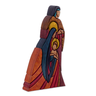 Unique Christianity Religious Wood Sculpture