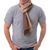 100% alpaca men's scarf, 'Arequipa Adventure' - 100% alpaca men's scarf (image 2c) thumbail