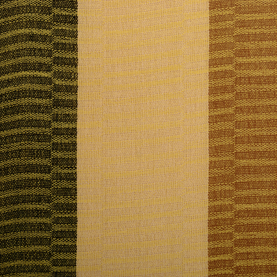 schal aus 100 % Alpaka - Handgefertigter Schal mit Muster aus peruanischer Alpakawolle