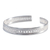 Sterling silver cuff bracelet, 'Filigree Illusion' - Fair Trade Sterling Silver Filigree Cuff Bracelet thumbail