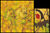 'Fantasy in Yellow' - Original Abstract Painting (image 2) thumbail