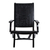 Tornillo wood and leather chair, 'Inca Gods' - Hand Made Contemporary Leather Wood Chair (image 2b) thumbail