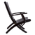 Tornillo wood and leather chair, 'Inca Gods' - Hand Made Contemporary Leather Wood Chair (image 2c) thumbail