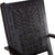 Tornillo wood and leather chair, 'Inca Gods' - Hand Made Contemporary Leather Wood Chair (image 2e) thumbail