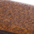 Cedar and leather stool, 'Colonial Blond' - Cedar and leather stool (image 2e) thumbail
