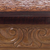Cedar and leather stool, 'Colonial Blond' - Cedar and leather stool (image 2g) thumbail