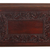 Mohena wood and leather jewelry box, 'Andean Details' - Handcrafted Colonial Wood and Leather Jewelry Box (image 2e) thumbail