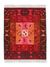 Wool rug, 'Calendar Magic' (4x5.5) - Wool rug (4x5.5) thumbail