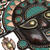 Bronze and copper mask, 'Mighty Moche' - Handcrafted Archaeological Copper Bronze Tumi Mask (image 2c) thumbail