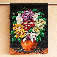Wool tapestry,