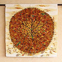 Leaf And Tree Tapestries