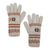 Alpaca blend gloves, 'Gentle Clouds' - Alpaca Wool Patterned Gloves from Peru