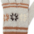 Alpaca blend gloves, 'Gentle Clouds' - Alpaca Wool Patterned Gloves from Peru
