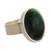Chrysocolla cocktail ring, 'Sweet Success' - Hand Crafted Sterling Silver and Chrysocolla Ring (image 2a) thumbail