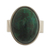 Chrysocolla cocktail ring, 'Sweet Success' - Hand Crafted Sterling Silver and Chrysocolla Ring (image 2b) thumbail