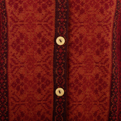 pullover aus 100 % Alpakawolle - Strickjacke aus 100 % Alpakawolle