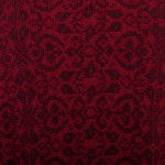 100% alpaca sweater, 'Andean Poinsettia' - 100% Alpaca Wool Knit Cardigan Sweater