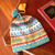 100% alpaca hat, 'Blue Winter' - Artisan Crafted Alpaca Wool Hat (image 2) thumbail