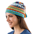 mütze aus 100 % Alpaka - Von Hand gefertigte Mütze aus Alpakawolle