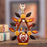 Ceramic nativity scene, 'Holy Birth II' - Ceramic nativity scene