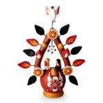 Ceramic nativity scene, 'Holy Birth II' - Ceramic nativity scene