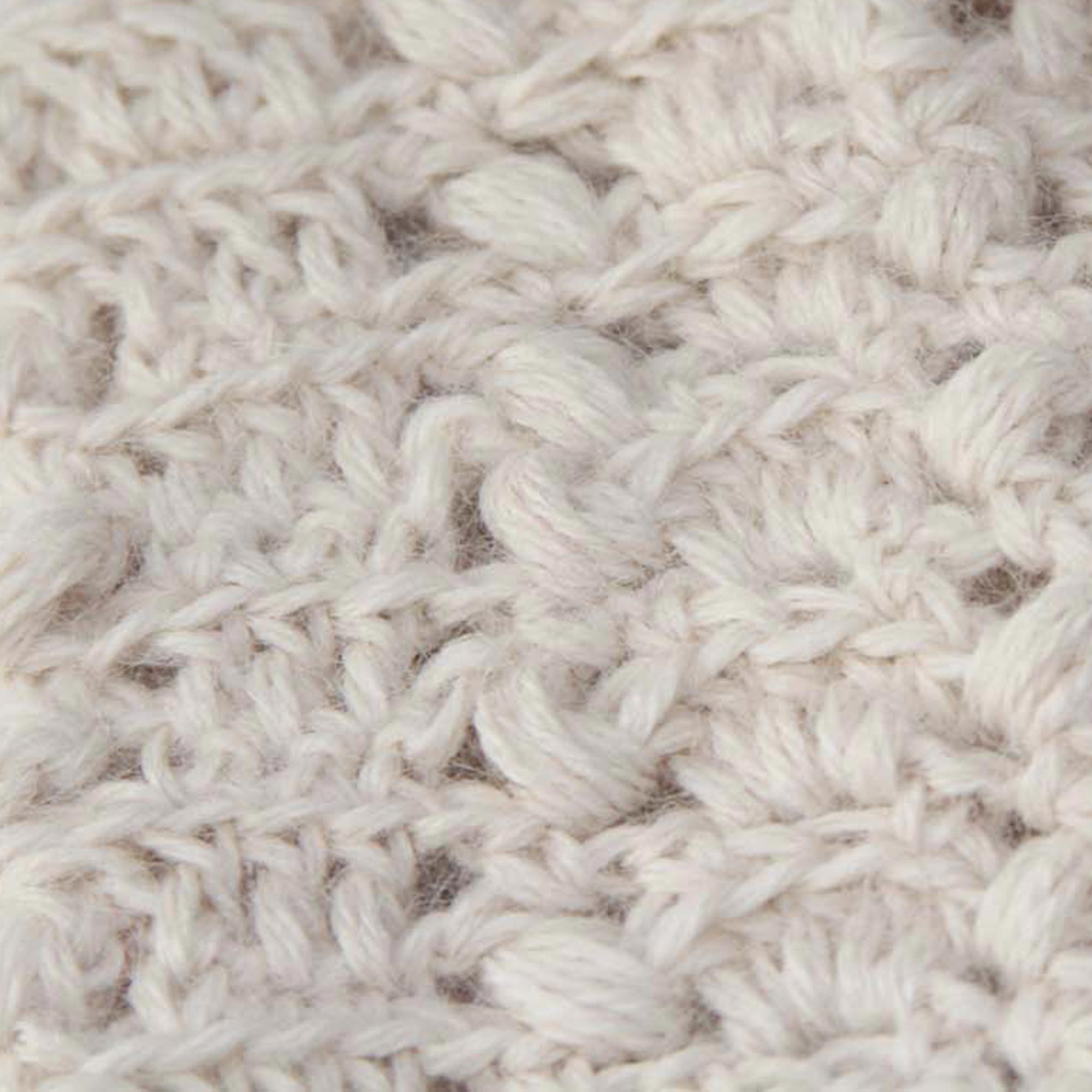 UNICEF Market | 100% alpaca fingerless mittens - Ivory Fans