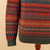 Men's 100% alpaca sweater, 'Mountain Sunset' - Men's Fair Trade Alpaca Art Knit Pullover Sweater (image 2i) thumbail