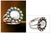Sterling silver floral ring, 'Yareta Flower' - Handcrafted Floral Sterling Silver Cocktail Ring thumbail