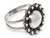 Sterling silver floral ring, 'Yareta Flower' - Handcrafted Floral Sterling Silver Cocktail Ring (image 2a) thumbail