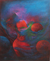 'Creation of New Planets' - Original Abstract Oil Painting Signed Peru (image 2a) thumbail