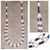 Lapis lazuli beaded necklace, 'Andean Legend' - Unique Sterling Silver Beaded Lapis Lazuli Necklace (image 2) thumbail