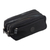 Men's travel case, 'Andean Black' - Handcrafted Men's Toiletries Travel Bag thumbail