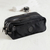Men's travel case, 'Andean Black' - Handcrafted Men's Toiletries Travel Bag (image 2b) thumbail