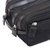 Men's travel case, 'Andean Black' - Handcrafted Men's Toiletries Travel Bag (image 2g) thumbail