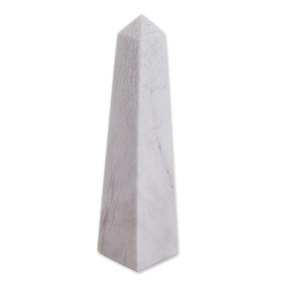 Obelisco de ónix - Escultura de piedras preciosas de obelisco de ónix
