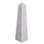 Onyx obelisk, 'Protection' - Onyx Obelisk Gemstone Sculpture