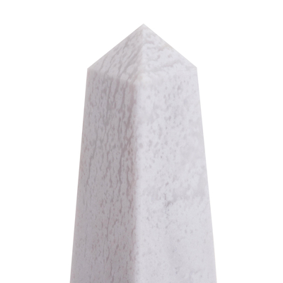 Onyx obelisk, 'Protection' - Onyx Obelisk Gemstone Sculpture