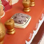 Ceramic sculpture, 'The Last Supper' - Collectible Religious 12 Apostles and Jesus Sculpture