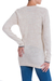 Alpaca blend sweater, 'Cuzco Beige' - Alpaca blend sweater (image 2c) thumbail