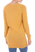 Alpaca blend sweater, 'El Dorado Dream' - Alpaca Blend Long Tunic Sweater (image 2d) thumbail