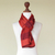 100% alpaca scarf, 'Diamond of the Andes' - Alpaca Wool Patterned Scarf (image 2c) thumbail