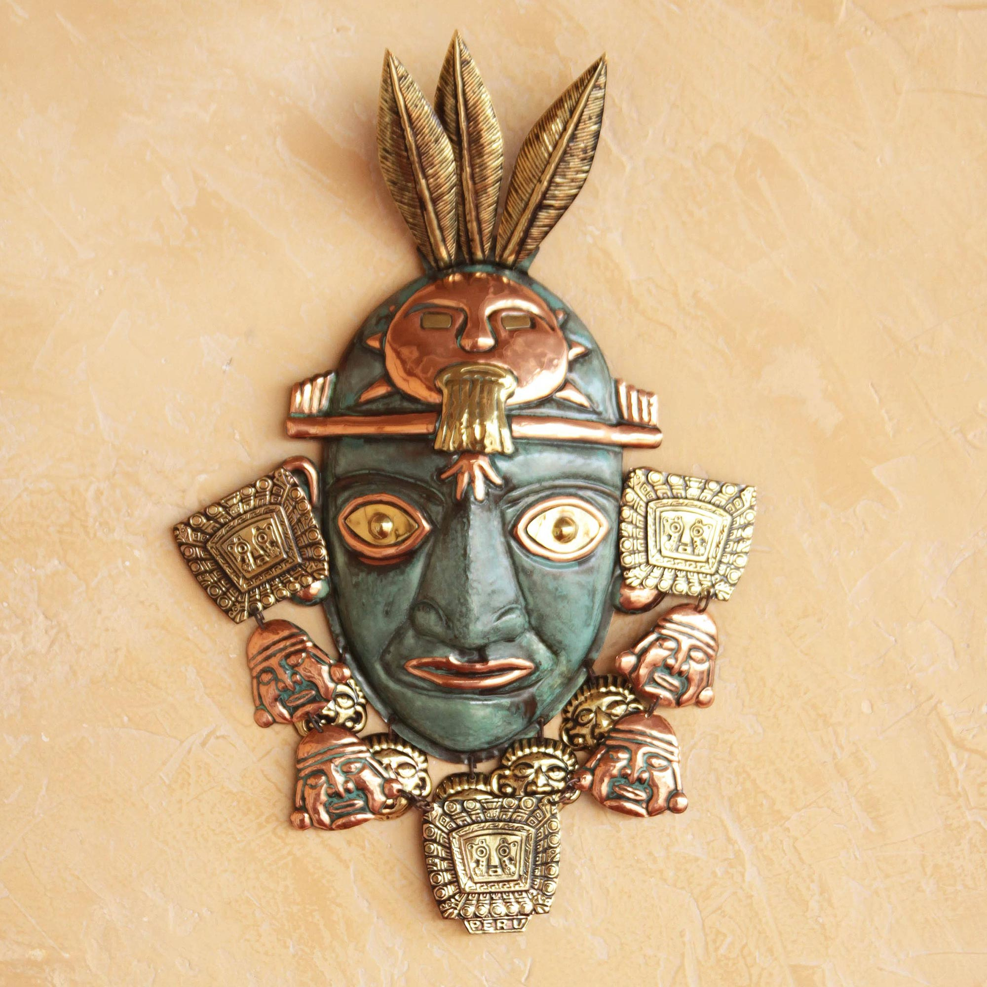 Герои произведения майя. Монгольские маски медные. Азиатская медная маска. Sun Bronze Inca. Бронзовая маска Ханны.