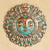 Copper and bronze mask, 'Coricancha Sun' - Hand Made Archaeological Bronze and Copper Mask (image 2) thumbail