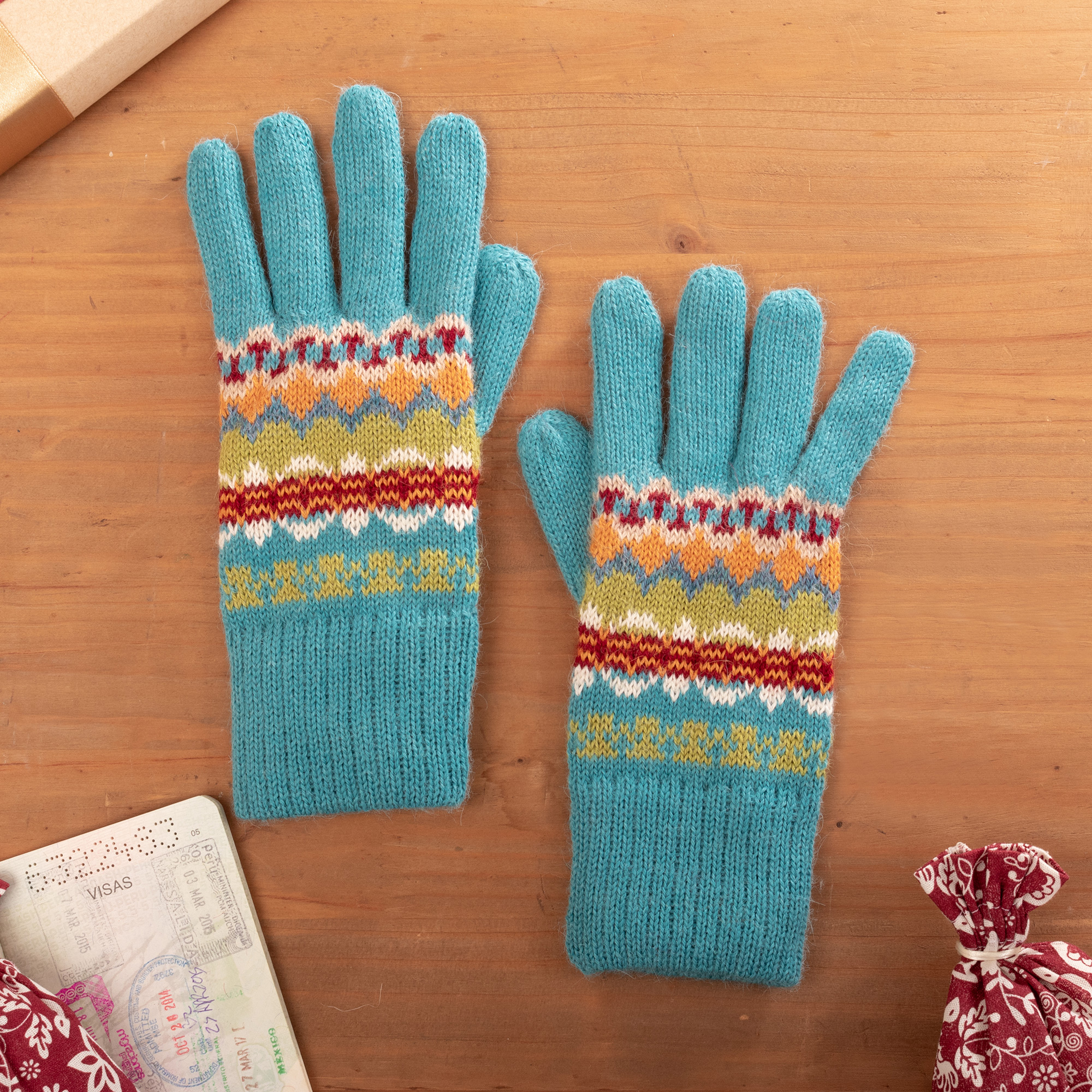 Generic Flip Cover Gloves Adorable Kids Winter Writing Gloves Cozy