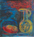 'Andean Culture' - Peru Fine Art Original Oil Expressionist Painting (image 2a) thumbail