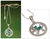 Chrysocolla pendant necklace, 'Creature of Myth' - Chrysocolla pendant necklace thumbail
