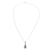 Chrysocolla pendant necklace, 'Ceremonial Tumi' - Chrysocolla Pendant Necklace (image 2a) thumbail