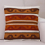 Wool cushion cover, 'Golden Surf' - Wool cushion cover (image 2) thumbail