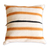 Wool cushion cover, 'Golden Surf' - Wool cushion cover (image 2c) thumbail