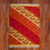 Wool rug, 'Fire Scorpion' (4x5.5) - Wool rug (4x5.5) thumbail